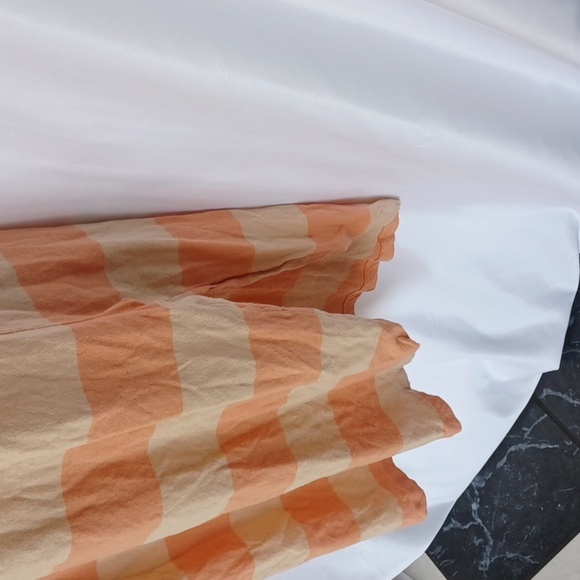 Free People Luca Crochet Stripe Boho Mini Dress - Picture 4 of 8